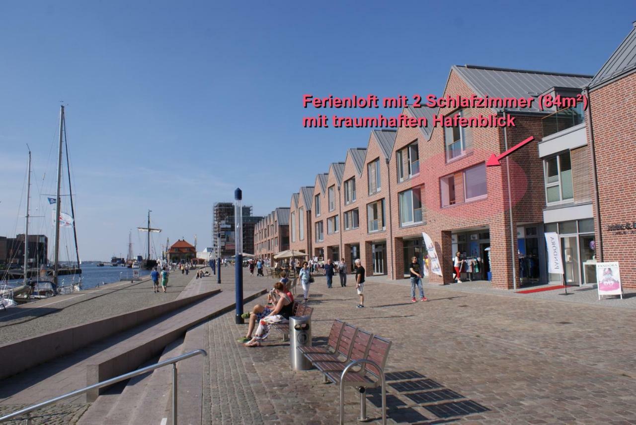 Hafenblick Mit Meerblick & Parkplatz - Abc182 By AbcWißmar Exterior foto